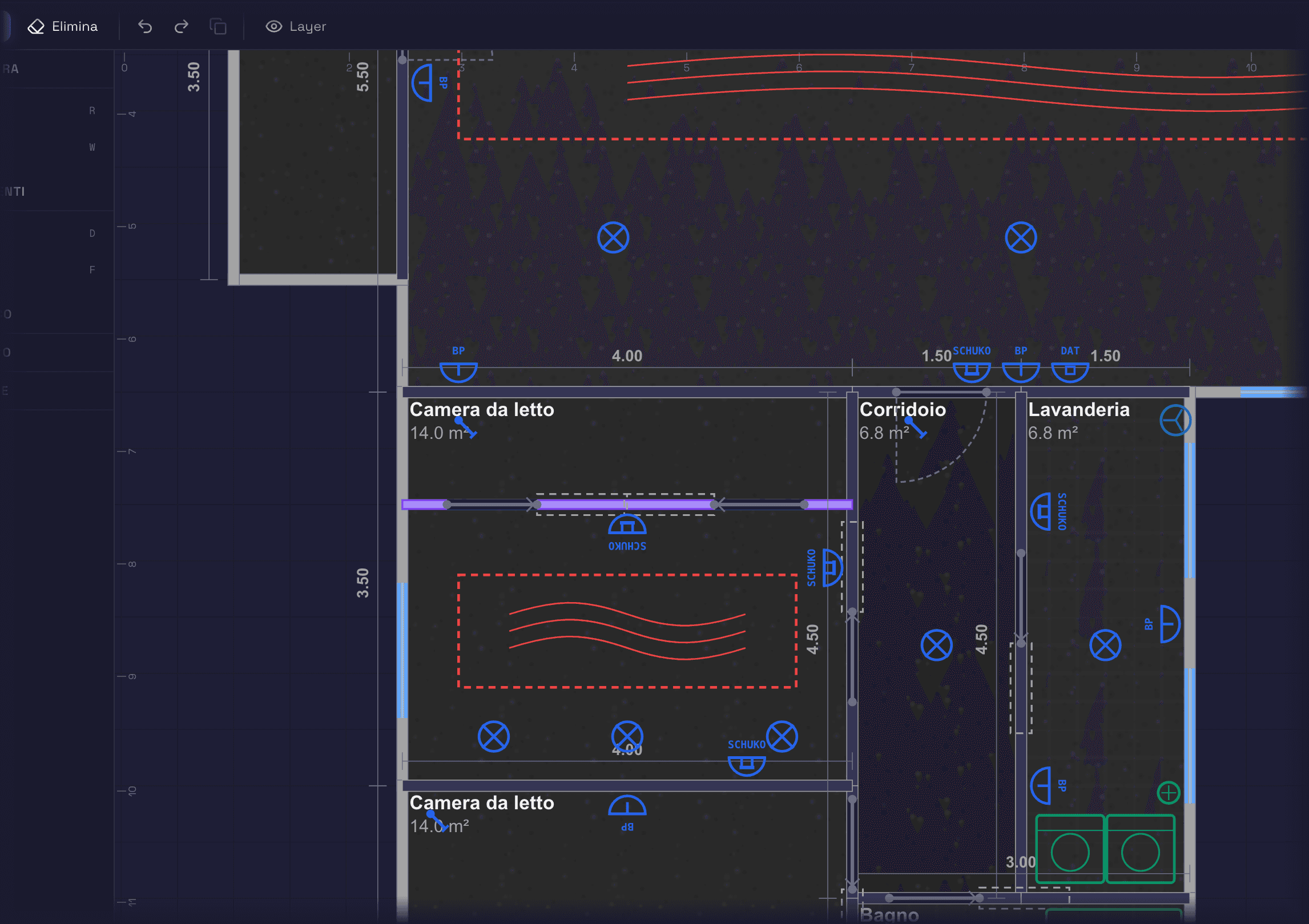 Un editor di planimetrie pensato per tutti